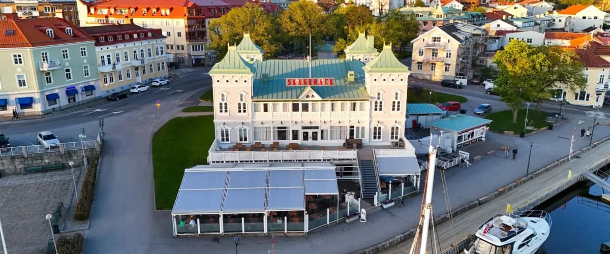 Sommar på Skagerack Strand