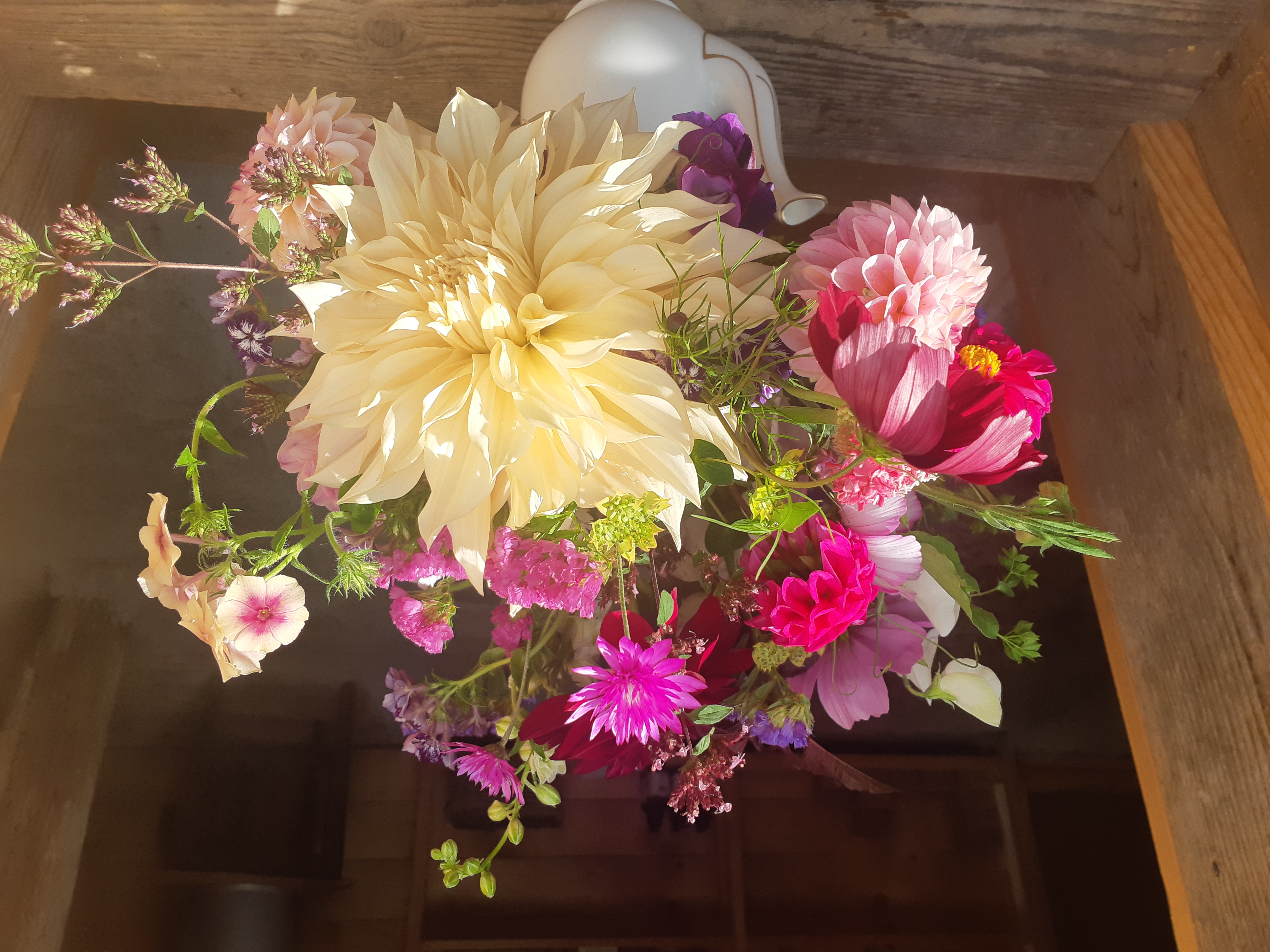 Självplock av sommarblommor
