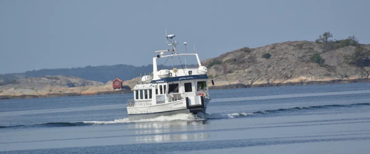 Kostertur från Daftö