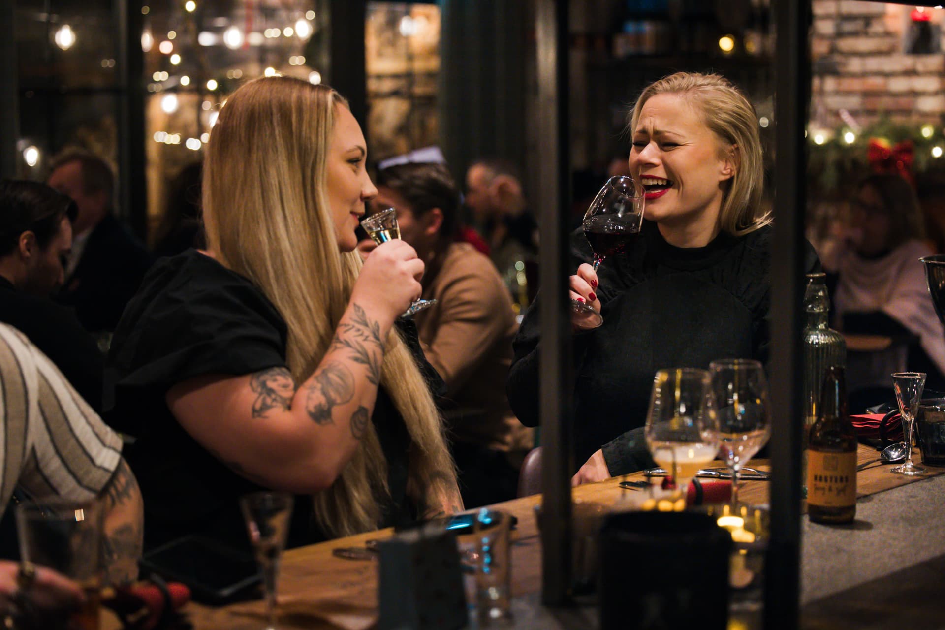 Kulturmeny på Kläpphagen Koster