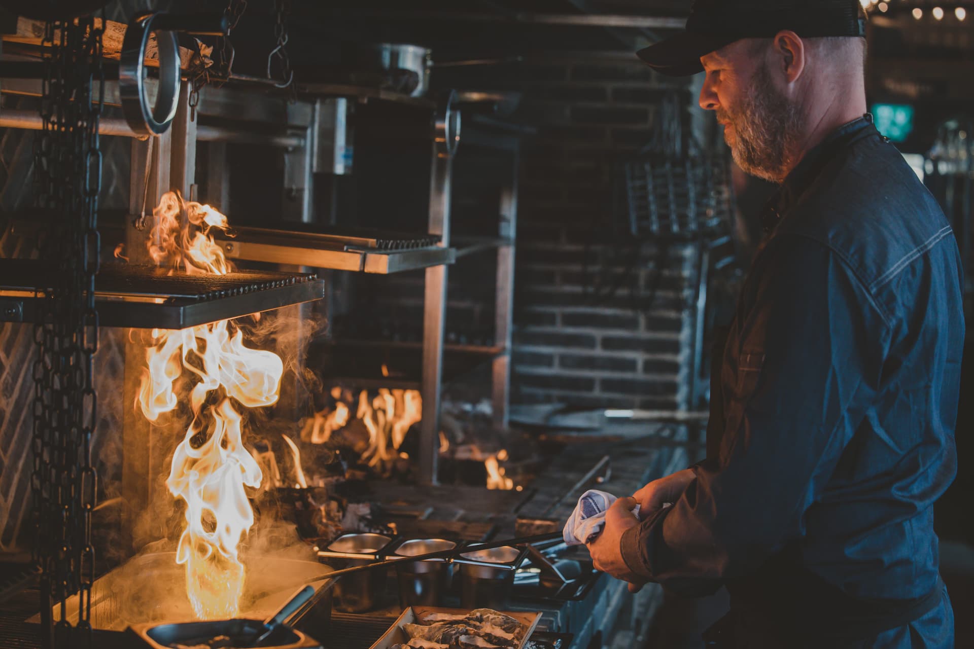 Sushi & Asiatisk Grill på Kläpphagen Koster